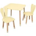 Детский столик с двумя стульями Bambi 04-025BEIGE-2 бежевый