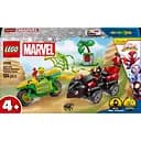 Конструктор LEGO Marvel Гонки на электромобилях с динозаврами, 124 детали (11198)