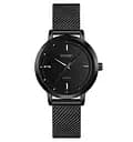 Наручний годинник жіночий Skmei 1528 Black, 1528BK (18409)