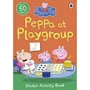 Peppa Pig: Peppa at Playgroup Sticker Activity Book - Невілл Естлі