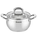 Кастрюля из нержавеющей стали Magio MG-1206 6.1 л (1206МG)