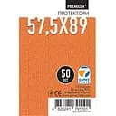 Аксесуар Games 7 Days Протектори для карт Games7Days 57.5 х 89 мм Standard USA, 50 шт. PREMIUM Plus (GSD-035789)