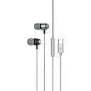 Навушники вакуумні Hoco M122 Type-C сірий