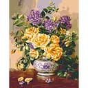 Картина за номерами ArtCraft Літній букет 13023-AC 40х50 см