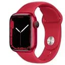 Смарт-часы Apple Watch Series 7 GPS Product Red Aluminum Case with Product Red Sport Band 41 мм (MKN23) (54016-ska)