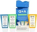 Подарунковий набір для тіла Q+A Bodycare Heroes Gift Set 50 мл + 50 мл + 50 мл