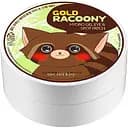 Гидрогелевые патчи для кожи вокруг глаз Secret Key Gold Racoony, с золотом, 90 шт.