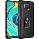 Панель BeCover Military для Xiaomi Redmi Note 9S / Note 9 Pro / Note 9 Pro Max Black (704963)
