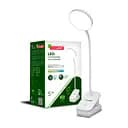 Настольный светильник Eurolamp LED на прищепке белый (LED-TLB-5W(P))