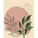 Картина по номерам ArtCraft Нежная абстракция 1 13049-AC 40х50 см