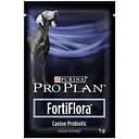 Кормова добавка з пробіотиком для собак Purina Pro Plan FortiFlora Canine Probiotic  для підтримання нормальної міклофлори шлунково-кишкового тракту 7 х 1 г