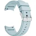 Ремінець для Samsung Galaxy Watch 4 40mm - блакитний ширина кріплення 20мм силікон Watchbands Galaxy Classic (W42-8WB71261996)