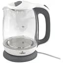 Электрочайник дисковый стеклянный Crownberg CB 9121 с подсветкой
