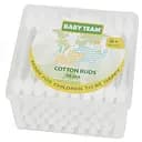 Ватні палички з обмежувачем Baby Team, 56 шт.