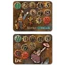 Манчкін Стимпанк Третя Планета Набір лічильників рівнів укр. (ВР_НЛРМС)