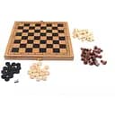Шахматы деревянные S3023 3 в1