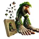 Дерев'яний фігурний пазл Бр Бр Патапім, А5, Дерев'яна коробка 35 елементів