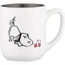 Чашка Ardesto Dog керамическая бело-серая 380 мл (AR3057)