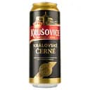 Пиво Krusovice Cerne, темне, 3,8%, з/б, 0,5 л (743431)