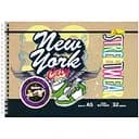 Скетчбук Апельсин Eagle Wings Streetwear A5 32 аркуші (СБК-А5-32-4)