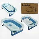 Ванночка Bimbo, 79x47x21 см, раскладная, BM-40255