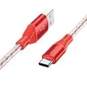 Кабель Borofone BX96 USB to Type-C 1 м червоний
