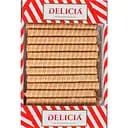 Вафли Delicia Трубочки со вкусом топленого молока 450 г