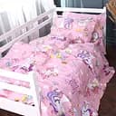 Комплект постельного белья Mirson Ranforce Elite Unicorn kids 200х220 см (2200011569529)