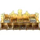 Долоня Стародавнього Tower Rex лоток для карт для гри Жах Аркгема (1113)