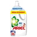 Гель для прання Ariel Sensitive для чутливої шкіри 3.87 л