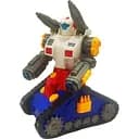 Игрушечный робот-трансформер Bambi бело-красный ZR152  