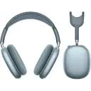 Наушники Hoco беспроводные накладные W65 Happy BT headphones голубые