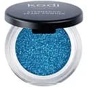 Тени для век с шиммером Kodi Professional Eyeshadow Diamond Pearl Powder тон 10 (Cobalt Wave) 2 г