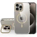 Чехол Epik TPU Space Case Apex with MagSafe для Apple iPhone 16 Pro 6.3 Gold