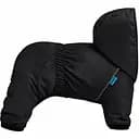 Комбинезон-дождевик для собак Barksi Textile размер ХS черный