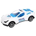 Дитяча іграшка "Поліцейський спорткар" 7488TXK сітка, білий