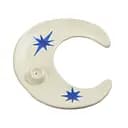 Керамическая подставка Луна Белая Aro-785