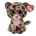 Мягкая игрушка TY Beanie Boos Леопард Livvie 25 см (36490)