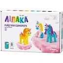 Набор самостоятельно твердеющего пластилина Липака Радужные единогоры: Лайти, Санни, Рейни (60053-UA01)