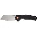 Ніж CJRB Crag G10 Black