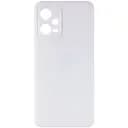 Силіконовий чохол Candy Full Camera для Xiaomi Poco X5 5G / Note 12 5G Білий / White