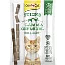 Лакомство для кошек GimCat Sticks Lamb and Poultry с ягненком и птицей, 20 г