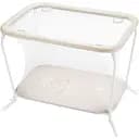 Манеж CAM Lusso, з ведмедиком, бежевий