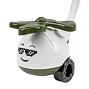 Детская игрушка-каталка Вертолет 9420TXK в сетке Зеленый