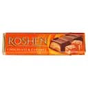 Батончик Roshen Chocolate & Caramel з карамельною начинкою 40 г