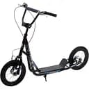 Самокат iTrike SR 2-045-3-B сталевий для дорослих чорний