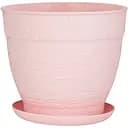 Вазон для квітів Ekodeo 4 л рожевий (P88909PK)
