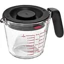 Мірна чаша OXO Good Grips Measuring скляна з кришкою 0.5 л (11397100)