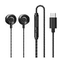 Наушники проводные Remax TYPE-C Wired Earphone for Music & Call RM-711a черные