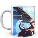 Кружка GeekLand Genshin Impact Геншин Импакт Эмбер GN 02.534 330 мл белая